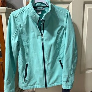 Free Country Teal Fleece Jacket